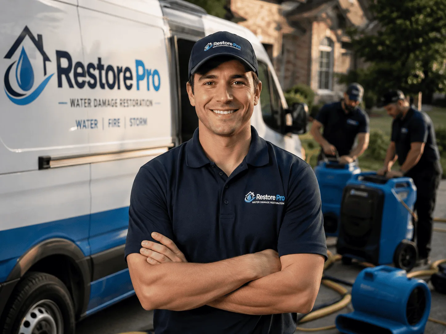 Water Damage Restoration company in Akron, IN